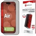 Displex Privacy Glass, Privacy Full Cover Panzerglas (1 Stk., Apple iPhone Air) (2164)