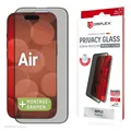 DISPLEX Displayschutzglas "Privacy Glass Screen Protector", schwarz
