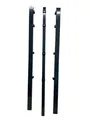 Zaunpfosten GAH-Alberts 6x4 150cm Anthrazit 3Stk.