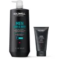 Goldwell Dualsenses Men Power Gel 150ml + Hair&Body Shampoo 1000ml -  aus DE