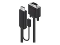 Alogic SmartConnect Series - Videokabel - HDMI, Mikro-USB Typ B (nur Strom)