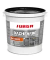 JURGA Dachfarbe 25 Kg Grau (≈62m²) 2 in 1: Deko & Schutz, Sockelfarbe, Betonfarbe, UV- und Witterungsbeständig, Hohe Elastizität, Einfache Anwendung, Lösungsmittelfrei, für Innen und Außen