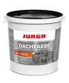 Jurga Dachfarbe GRAU 25 kg Sockelfarbe Fassadenfarbe Dachbeschichtung Dachlack