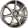 4x ALUTEC PEARL Carbon-Grau 8,5x18 ET30 5x120 Alufelgen 18 Zoll