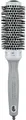 Olivia Garden Expert Blowout Speed Wavy Bristles White&Grey 35 Rundbürste