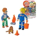 Feuerwehrmann Sam Spielfigur Penny, Norman, Bieber Spiel-Figuren Set Feuerwehrmann Sam