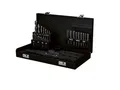 PARKSIDE PERFORMANCE Gewindebohrer-/Schneideisen-Set, inkl. Aufbewahrungsbox