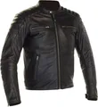 Richa Daytona 2 Motorrad Lederjacke, schwarz, 56