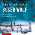 Böser Wolf Nele Neuhaus Audio-CD Pia Kirchhoff und Oliver von Bodenstein Deutsch