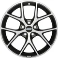 BBS Felge Alufelge SR vulcano grau dia 8x18 5x115 ET36 SR018