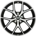 BBS Felge Alufelge SR vulcano grau dia 8x18 5x115 ET36 SR018