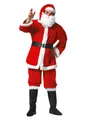 Metamorph Kostüm Klassischer Weihnachtsmann Kostüm, Günstiges Santa-Kostüm für Herren