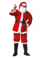 Klassischer Weihnachtsmann Kostüm - Günstiges Santa-Kostüm für Herren
