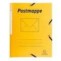 Exacompta 30x Postmappe A4 aus PP - Gelb - 55849B