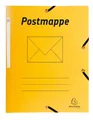 Exacompta 30x Postmappe A4 aus PP - Gelb - 55849B