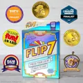 Flip 7™ Kartenspiel | Kompaktes Familienspiel / Englisch