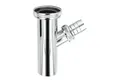 tecuro Siphon Tauchrohr Verstellrohr Ø 32 x 200 mm mit Geräteanschluss Ø 19 mm