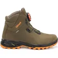 Chiruca Wanderschuhe Cares Boa Hi-Vis - GoreTex Verde - Vibram - Grün - Grün - 42