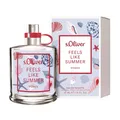 3 x s.Oliver® Feels Like Summer Women | EDT  floral  fruchtig je 30ml
