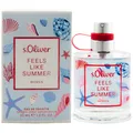s.Oliver Feels like Summer Eau de Toilette 1 x 30ml Spray Limited Edition 2024