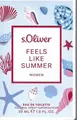 (GP 489,67 € / 1 l) - s. Oliver Feels like Summer - Woman EDT 30 ml - Neu / OVP