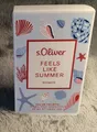 s.Oliver Women Feels like Summer  Eau de Toilette Spray 30 ml NEU OVP