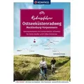 KOMPASS Radreiseführer Ostseeküstenradweg Mecklenburg-Vorpommern von Maria Strobl/ Bernhard Pollmann / Kompass Karten GmbH / Taschenbuch