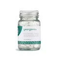 Georganics - Pastillas Orgánicas de Enjuague Bucal - Tabletas Refrescantes para el Aliento con Bicarbonato de Sodio y Mentol - Vegano y Cruelty Free, sin Flúor et SLS - Menta Verde - 720 Tabletas