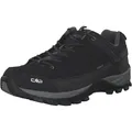 CMP Rigel Low, Trekking- & Wanderhalbschuhe, Schwarz (Nero-Grey 73UC), 43 EU (8.5 UK)