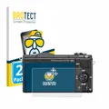 BROTECT Entspiegelungs-Schutzfolie für Sony Alpha 5100 (DSLR-A5100) (2 Stück) Matte Displayschutz-Folie, Anti-Reflex, Anti-Fingerprint