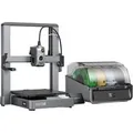 Hi Combo, 3D-Drucker silber/schwarz, 3D Drucker + CFS