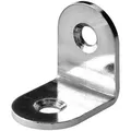 Hettich - Stuhlwinkel Edelstahl 20 X 20 X 15 Mm Winkel Möbelwinkel Flachverbinder
