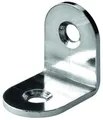 Hettich Stuhlwinkel Edelstahl 20 x 20 x 15 mm Winkel Möbelwinkel Flachverbinder
