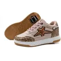 BREEZY ROLLERS Schuhe mit Rollen Rollschuhe Sneaker Heelys 2-in-1 Kinderschuhe Rollschuhe 38 EU