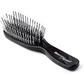 HERCULES SÄGEMANN - Zauberbürste Piccolo Schwarz | Hochwertige Scalp Brush für sanftes Entwirren ohne Ziepen. geeignet für nasses und trockenes Haar. | Farbe: Schwarz |Größe: Piccolo