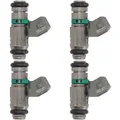 4x ENGITECH Einspritzdüse für Renault Megane Scenic JA0/1_ 1.6 16V Scénic I