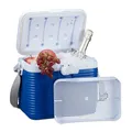 Kühlbox klein Isolierbox Thermobox Bordbar 8 l Tragegurt Isoliertasche 8 Liter