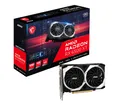 MSI Radeon RX 6500 XT MECH 2X 4G OC Gaming Grafikkarte - GPU 2685/2825 MHz, 4000MB DDR6 Speicher V508-003R Schwarz