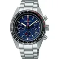 Seiko ProspexSSC815P1 Speedtimer Herren Chronograph Weiß Solar Quarzwerk V192 - Blau