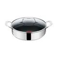 Tefal Jamie Oliver Servierpfanne 25cm mit Glasdeckel, 3,2 L Pfanne NEU OVP