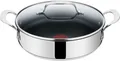 Tefal Jamie Oliver Servierpfanne 25cm 3,2L Glasdeckel E320789 Antihaft Induktion