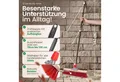 Novaliv Kehrgarnitur 19523-19444-19427-19489-1xStuck, (1-tlg), Straßenbesen Set 40 cm I Besen Kehrblech und Handfeger Teleskopstiel I
