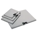 folia 6902 Sammelmappe, Graupappe 500g/m², DIN A4, mit Band, grau (10 Stück)