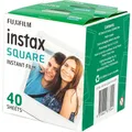 FUJI INSTAX SQUARE WW 2 SOFORTBILDFILM für 40 Bilder! MDH 01/2027 SONDERPREIS !!
