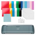 Cricut Maker 4 Essentials Bundle Schneidemaschine, Farbe:Blau