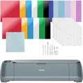 Cricut Maker 4 Essentials Bundle Schneideplotter Gestaltungsset Schnittbreite...