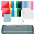 Cricut Maker 4 Essentials-Bundle 56x18,3x15,8cm Hobbyplotter Schneidemaschine