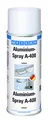 WEICON Aluminium-Spray A-400 brillant 400 ml Metall Rostschutz & Korrosionsschutz