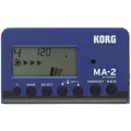 Korg MA-2 Digital Metronom Blau-Schwarz - Metronom