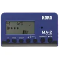 Korg MA-2 Digital Metronom Blau-Schwarz